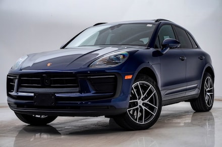 2025 Porsche Macan SUV