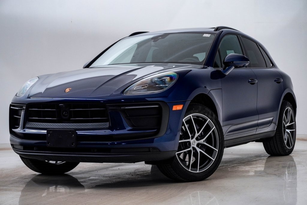 Certified 2025 Porsche Macan SUV