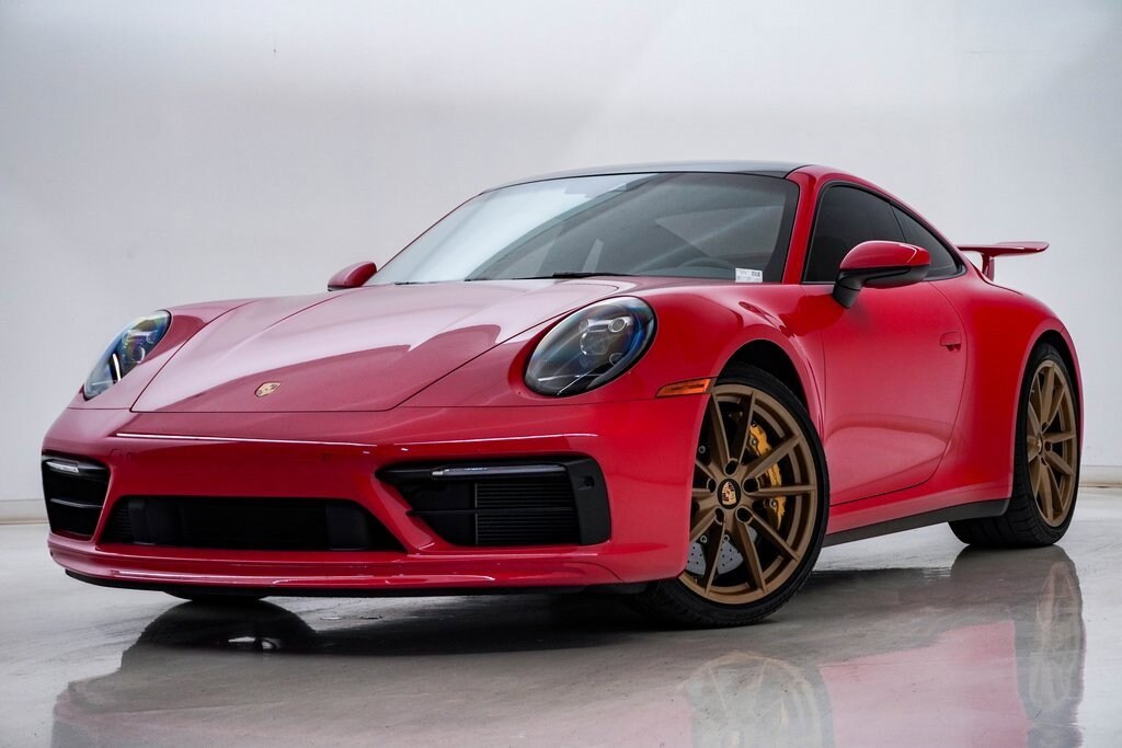 Certified 2021 Porsche 911 Carrera 4 Coupe