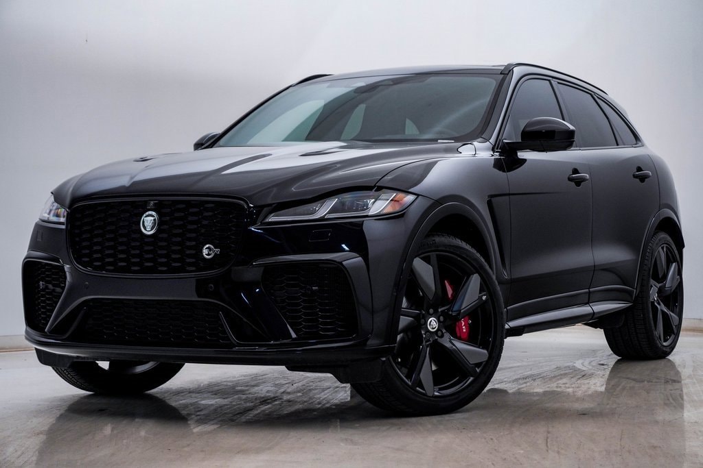 Used 2025 Jaguar F-PACE SVR 575 Edition SUV