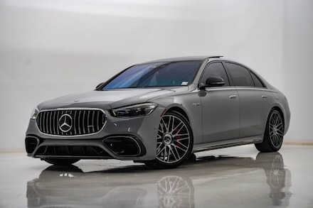 2024 Mercedes-Benz AMG S 63 E 4MATIC Sedan