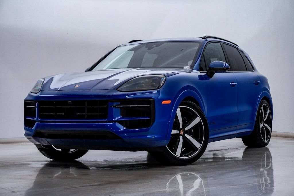 Certified 2025 Porsche Cayenne GTS SUV