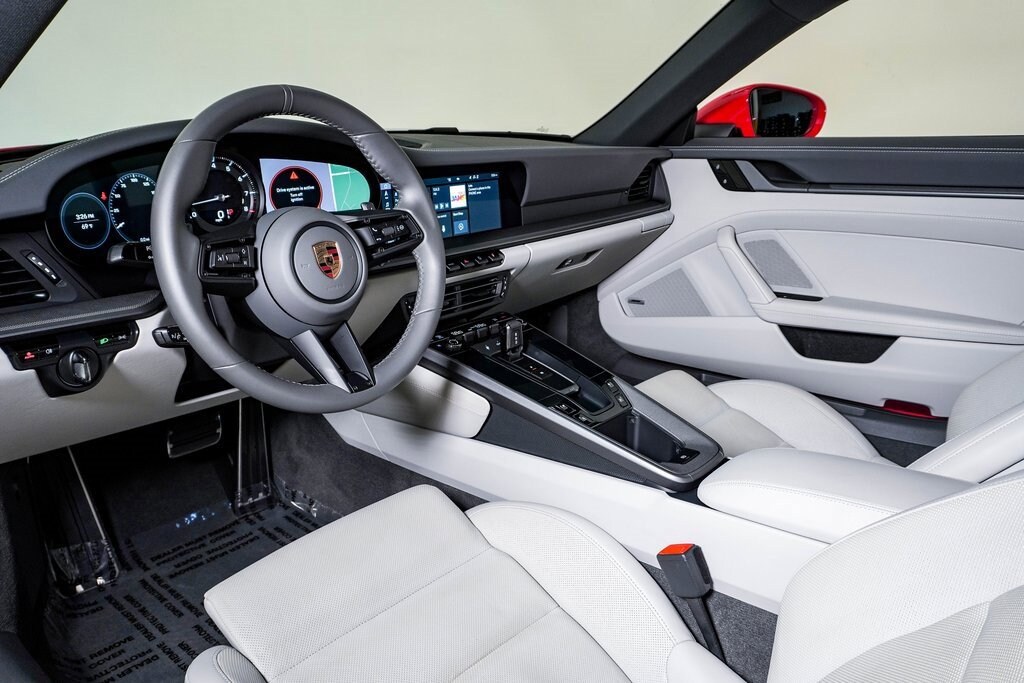 Certified 2021 Porsche 911 Carrera 4 Coupe