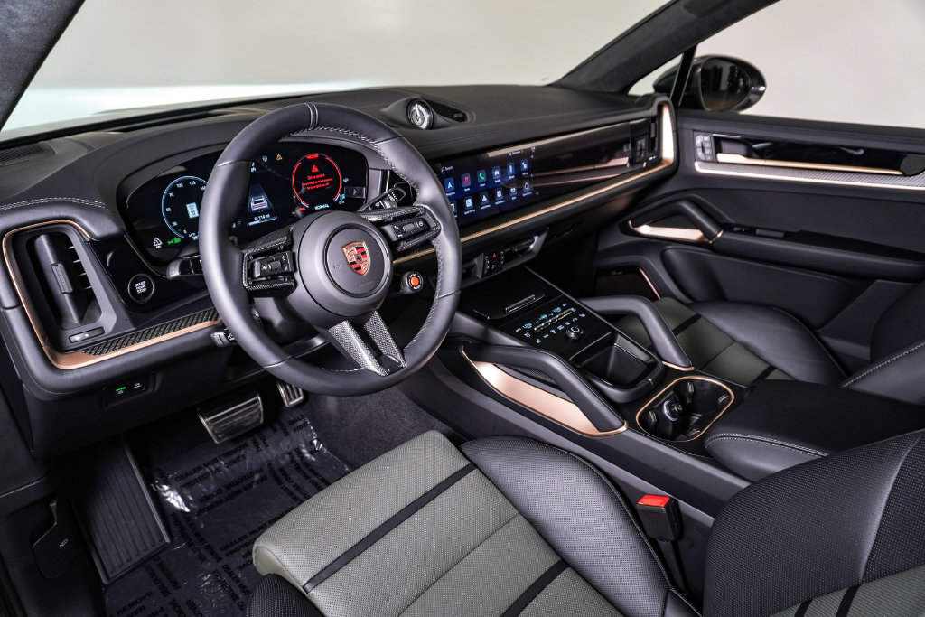 Certified 2026 Porsche Cayenne Coupe Turbo GT SUV