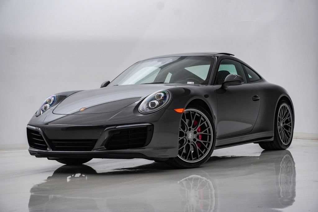 Certified 2019 Porsche 911 Carrera 4S Coupe