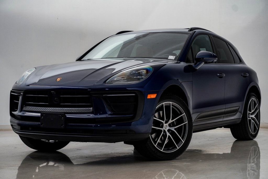 Certified 2025 Porsche Macan SUV