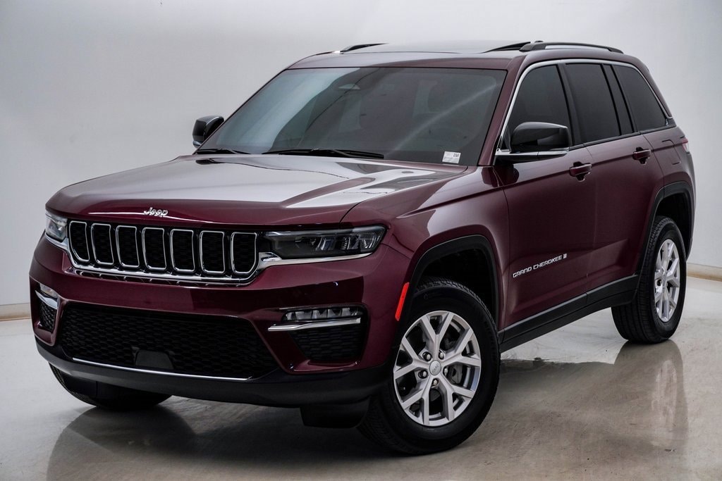 Used 2022 Jeep Grand Cherokee Limited SUV