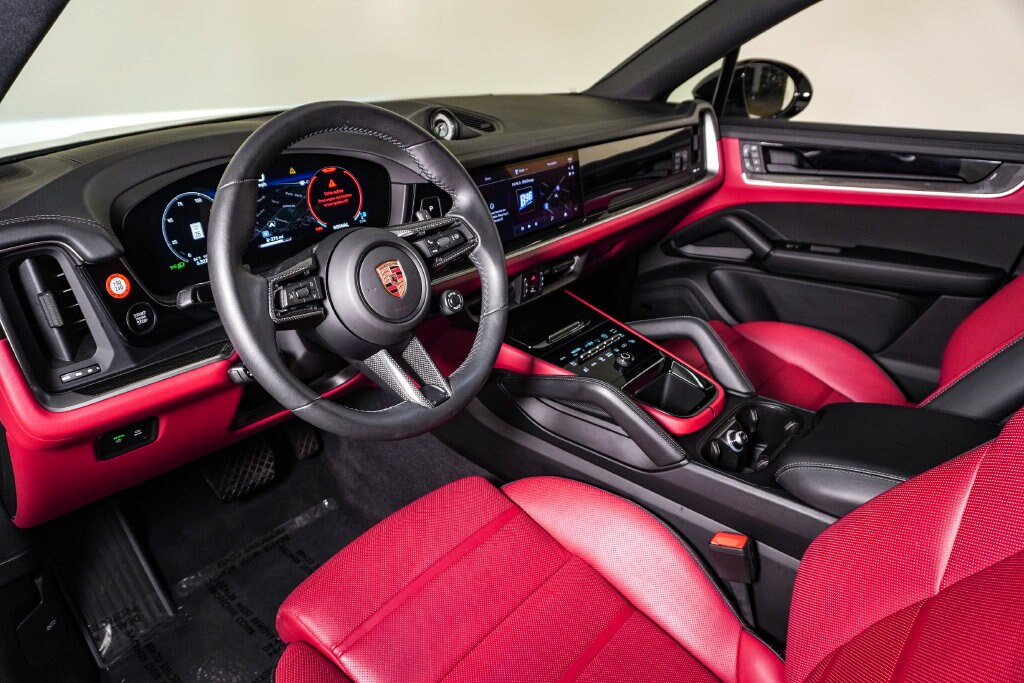 Certified 2026 Porsche Cayenne Coupe SUV