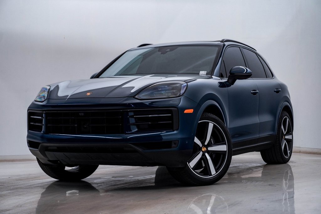 2024 Porsche Cayenne Base