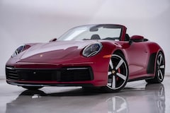 2022 Porsche 911 Carrera 4S Cabriolet