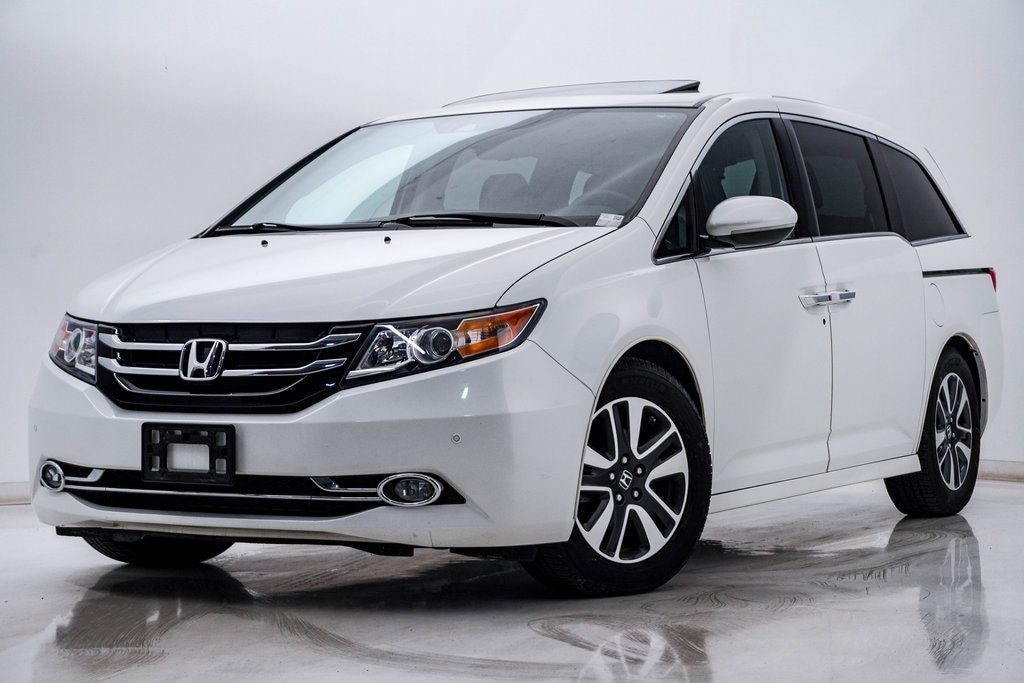 Used 2016 Honda Odyssey Touring Elite Van Passenger Van