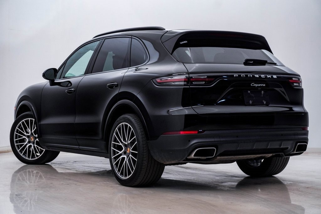 Certified 2022 Porsche Cayenne SUV
