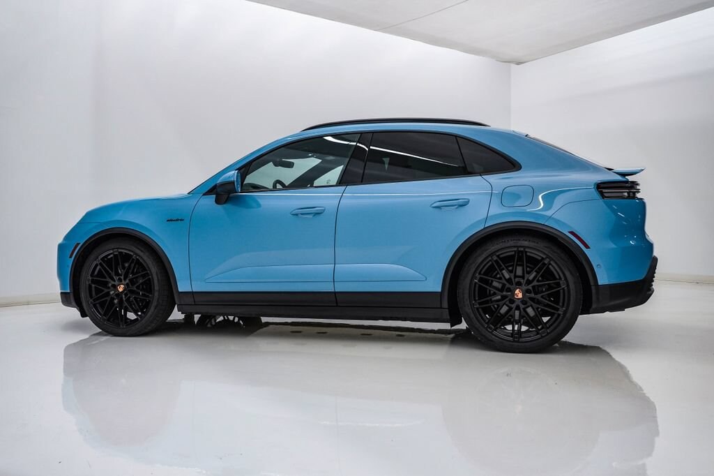 Certified 2025 Porsche Macan Electric 4S SUV