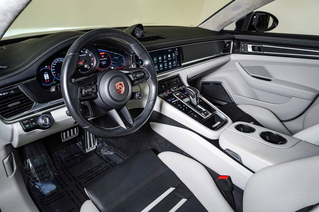 Certified 2023 Porsche Panamera Turbo S Hatchback