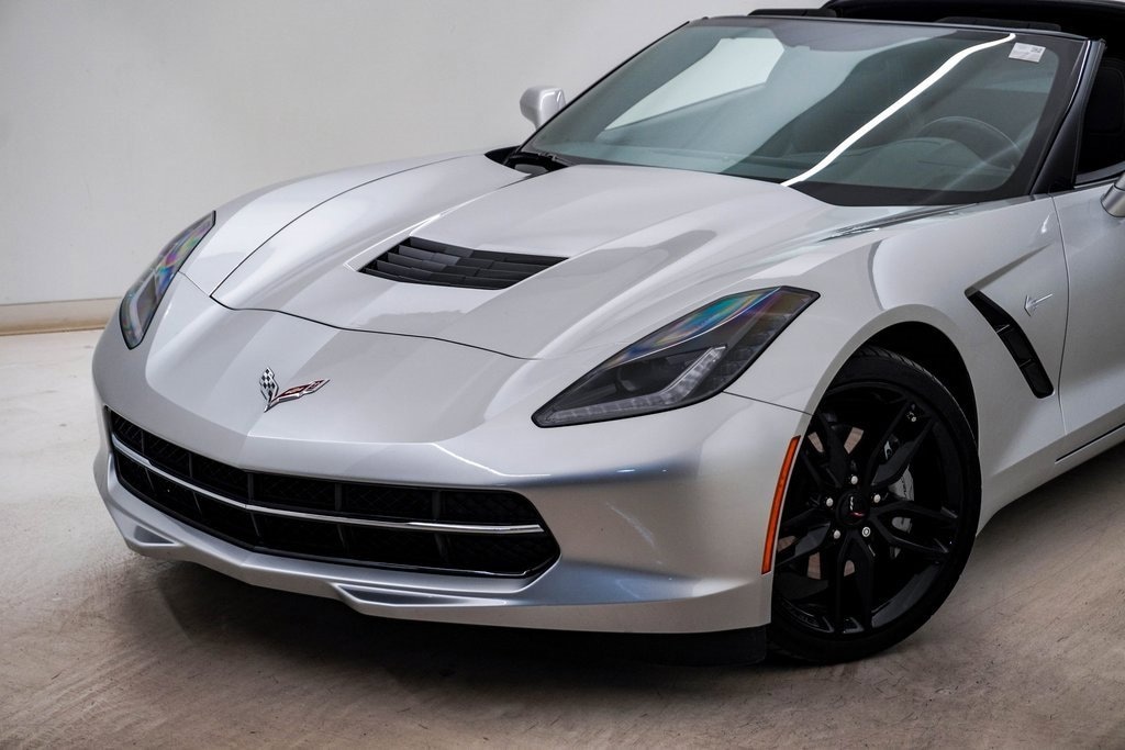 Used 2018 Chevrolet Corvette Stingray Coupe