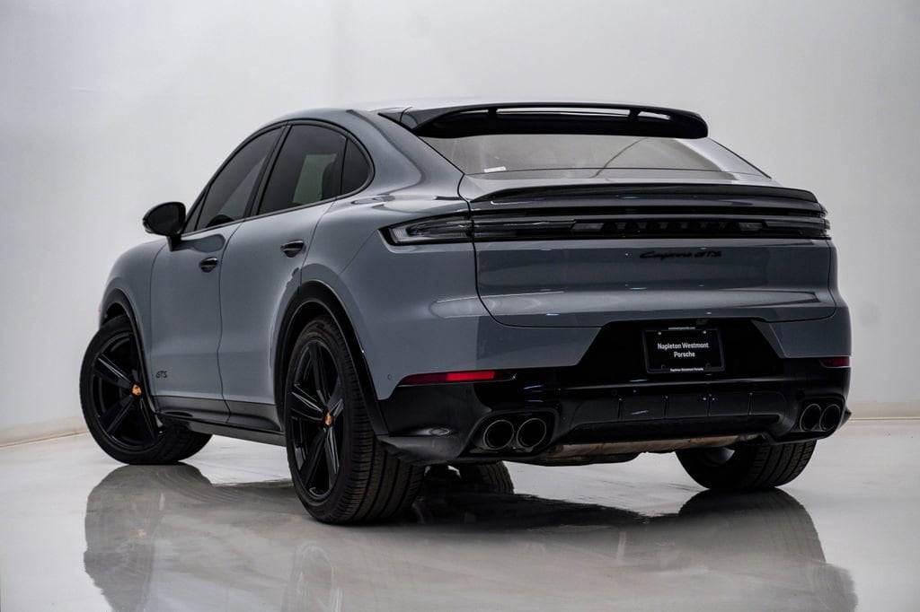Certified 2025 Porsche Cayenne Coupe GTS SUV