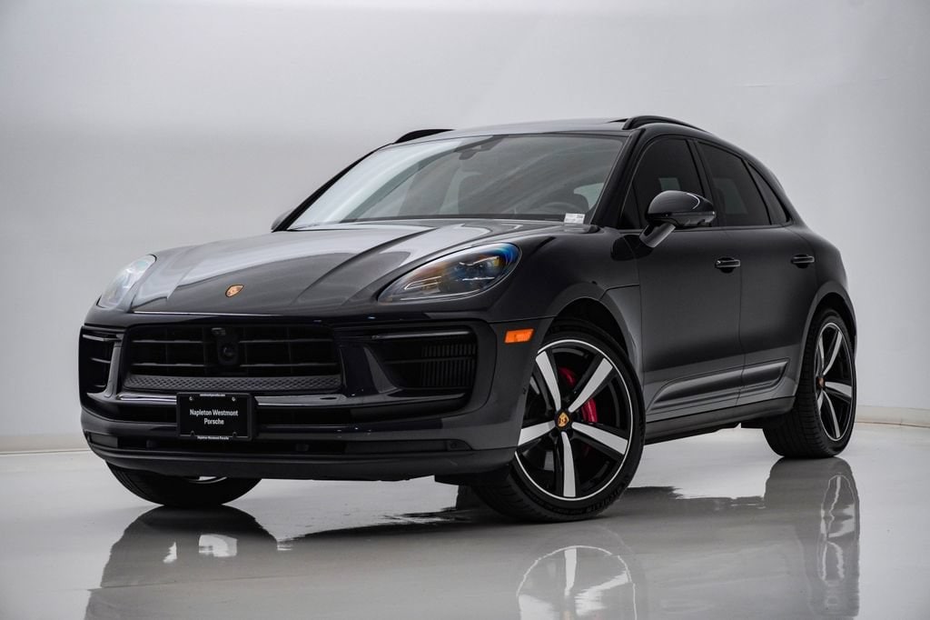 Used 2024 Porsche Macan S SUV