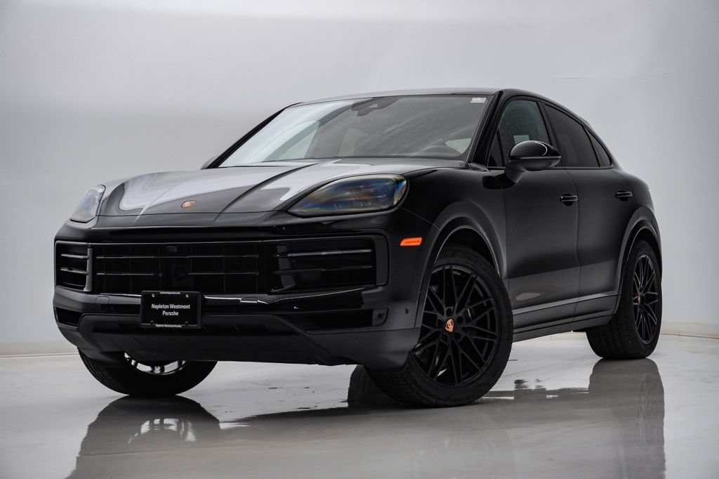 2026 Porsche Cayenne Coup