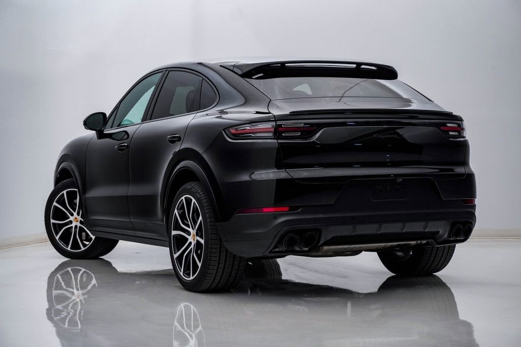 Certified 2023 Porsche Cayenne Coupe S SUV