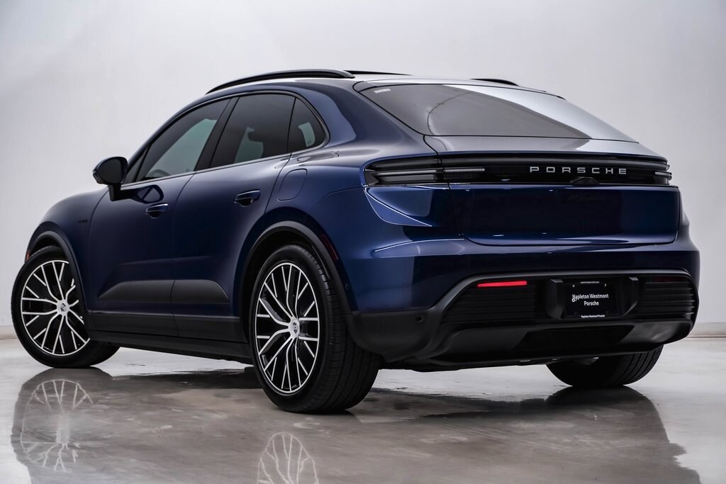 Certified 2024 Porsche Macan Electric 4 SUV