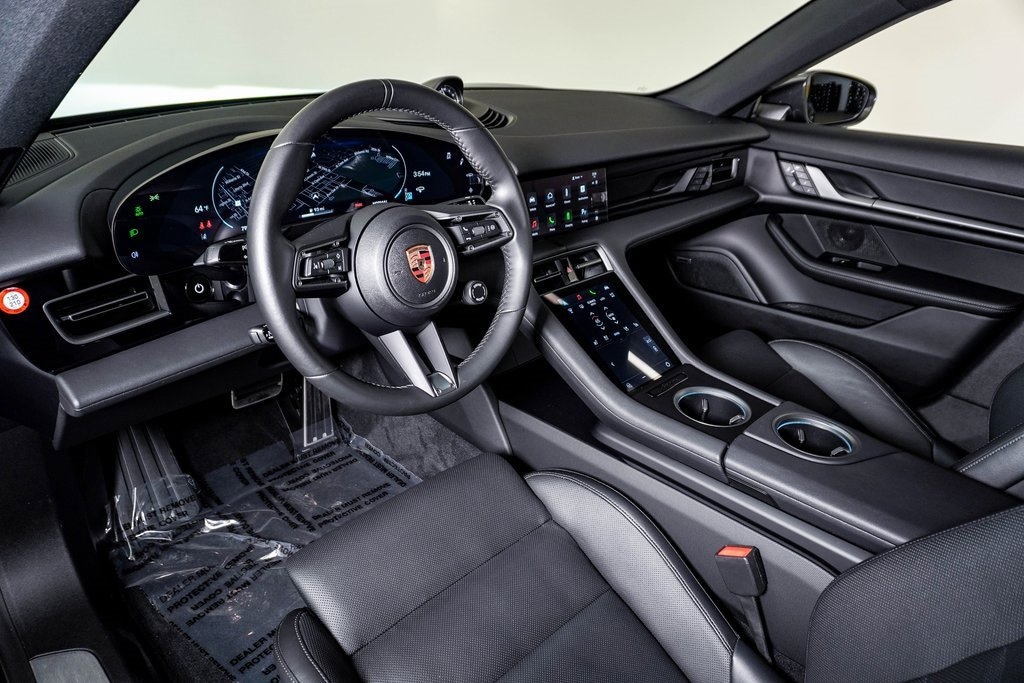 Certified 2025 Porsche Taycan Sedan