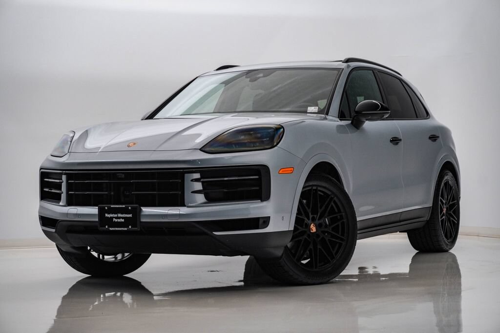 Certified 2026 Porsche Cayenne SUV