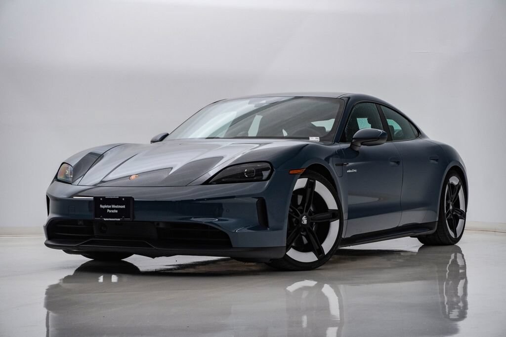 Certified 2025 Porsche Taycan 4 Sedan