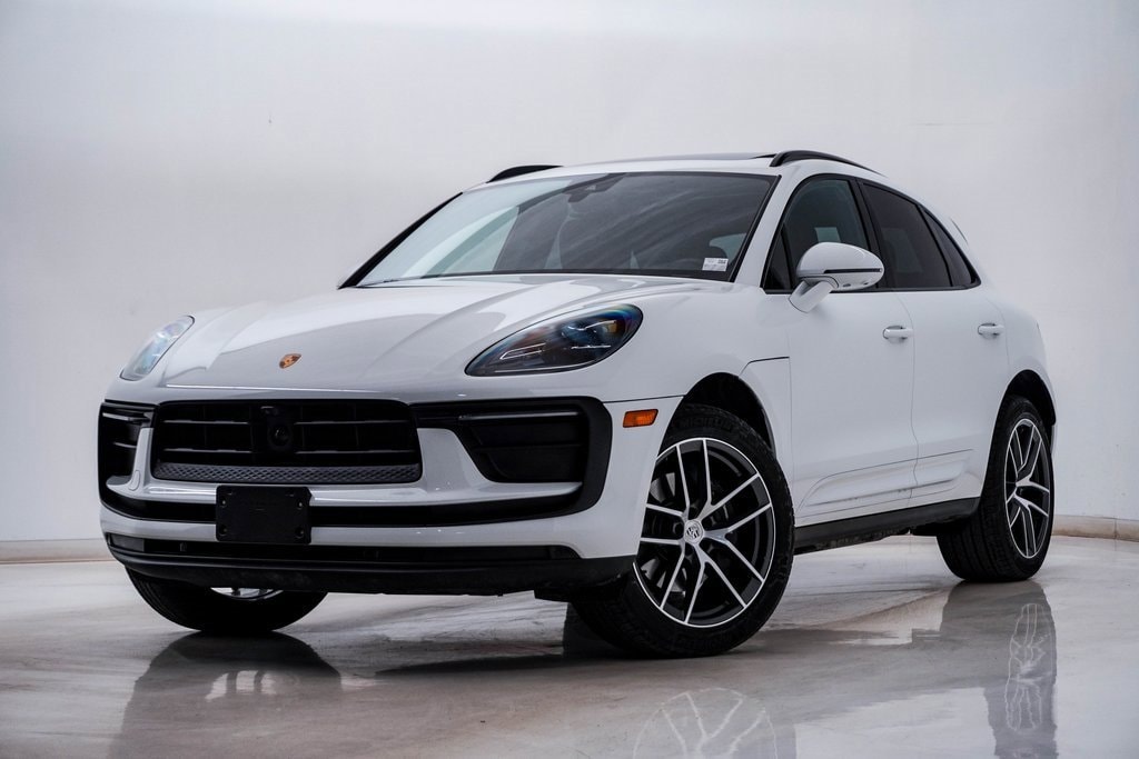 Certified 2025 Porsche Macan SUV
