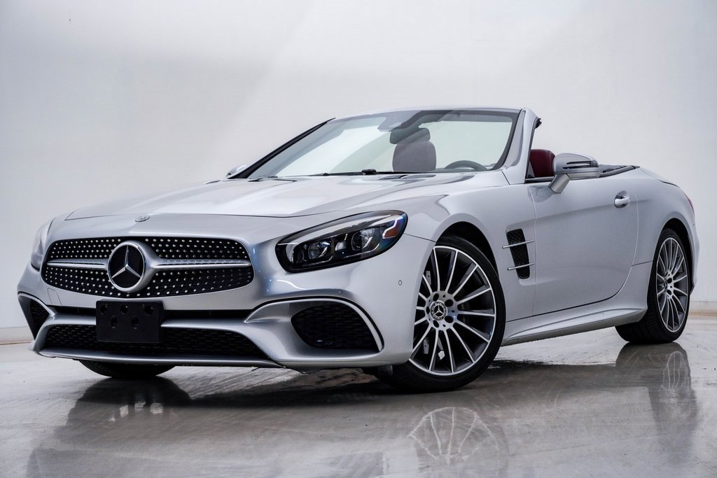 2018 Mercedes-Benz SL Sl 450's photo