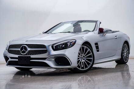 2018 Mercedes-Benz SL 450 Convertible