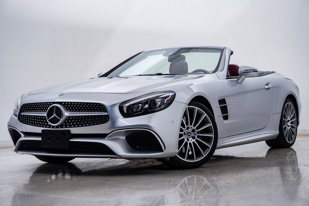 Used 2018 Mercedes-Benz SL 450 Convertible