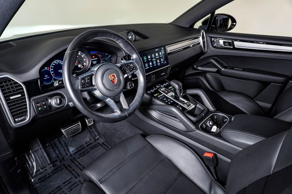Certified 2023 Porsche Cayenne Coupe S SUV