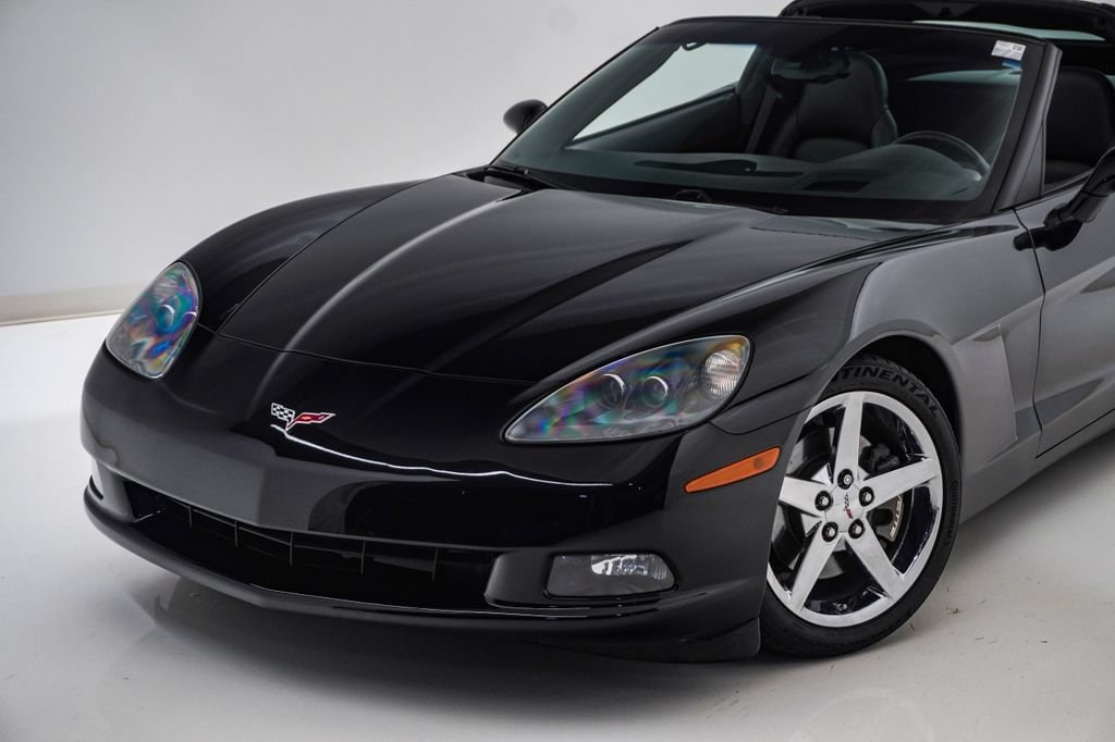 Used 2007 Chevrolet Corvette Base Coupe