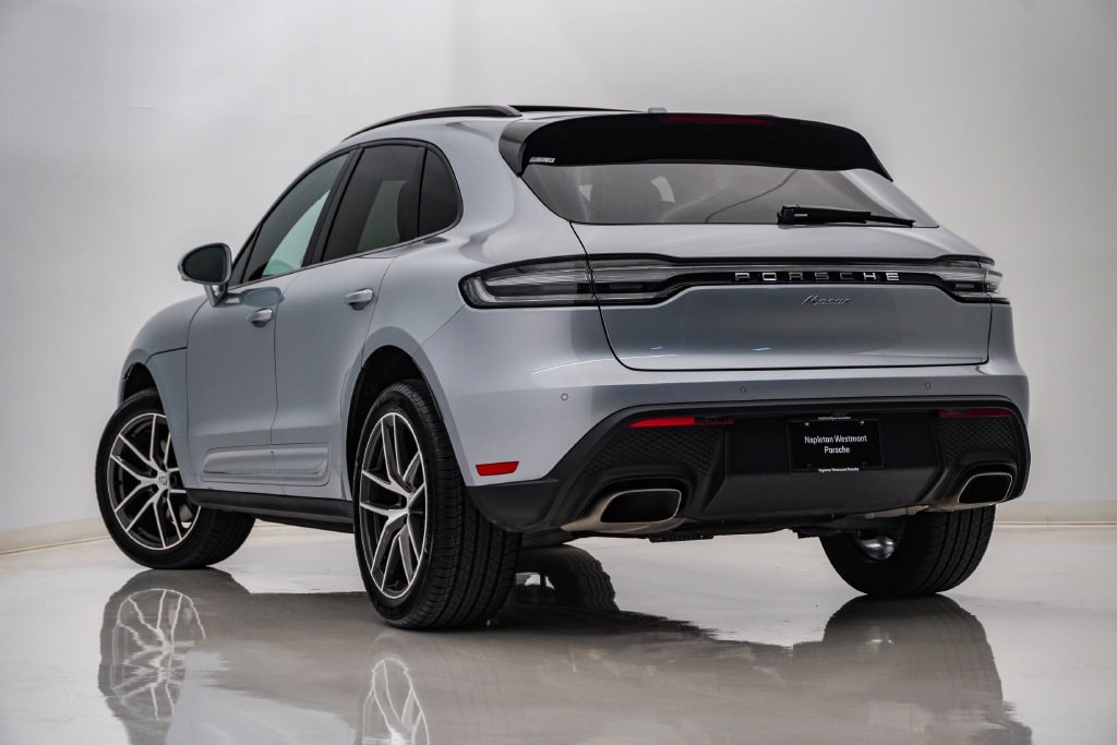 Certified 2026 Porsche Macan SUV