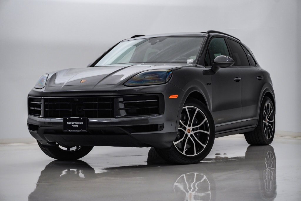 Certified 2026 Porsche Cayenne E-Hybrid E-Hybrid SUV