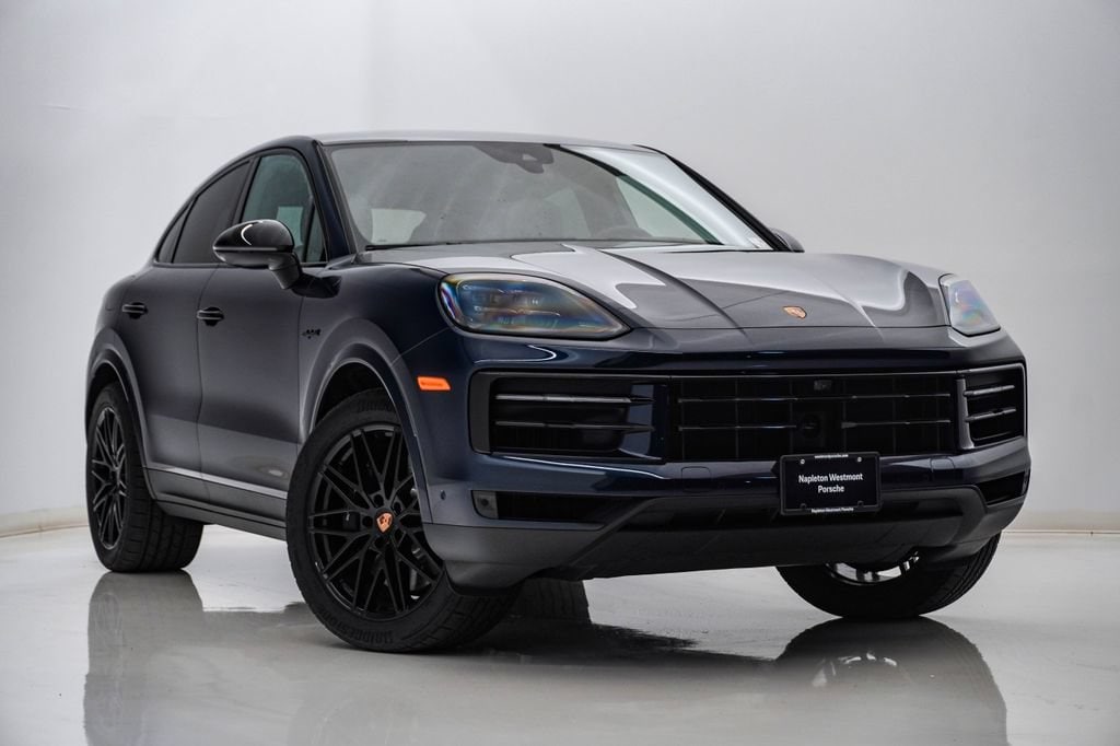 2026 Porsche Cayenne Coup E-Hybrid - Photo 8