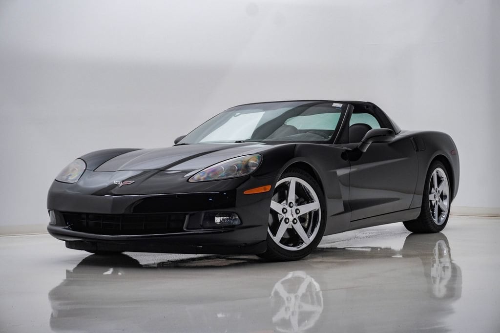 Used 2007 Chevrolet Corvette Base Coupe