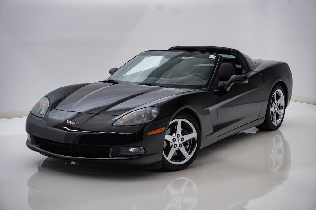 Used 2007 Chevrolet Corvette Base Coupe