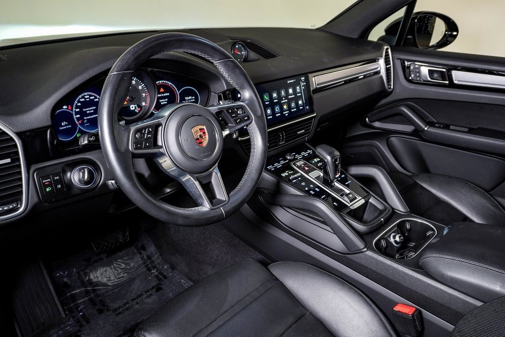 Certified 2023 Porsche Cayenne Platinum Edition SUV
