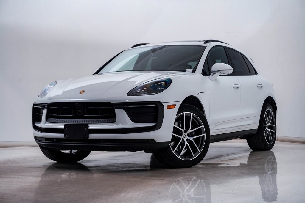 Certified 2024 Porsche Macan SUV