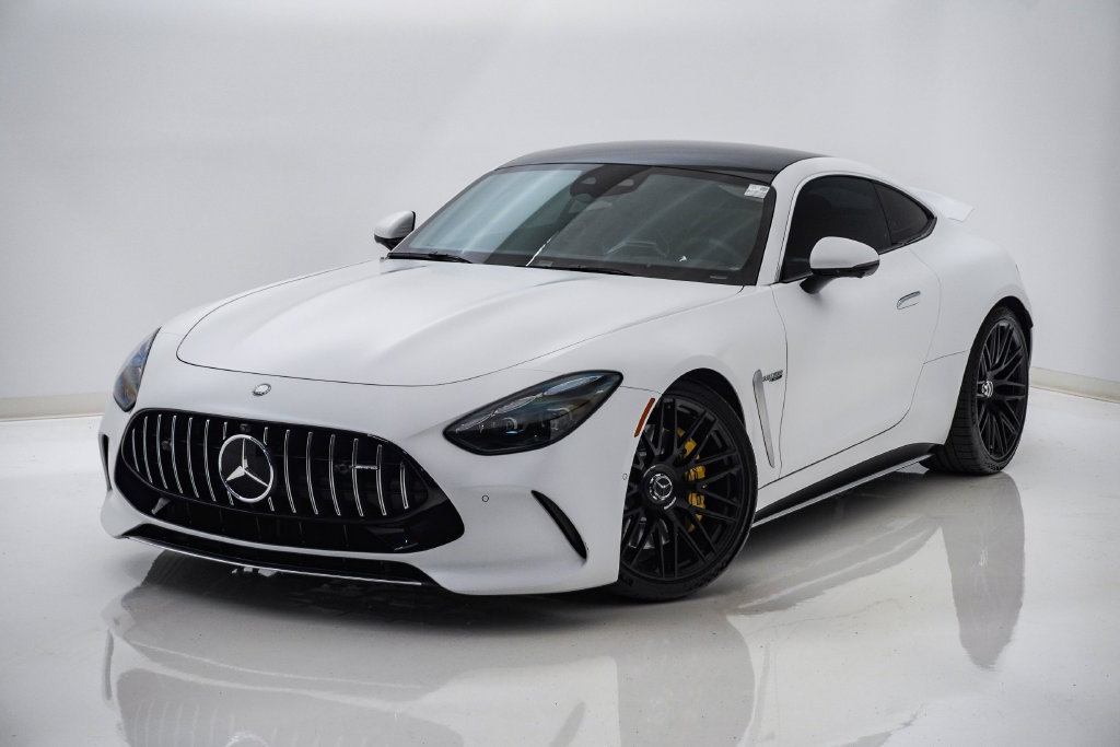 Used 2024 Mercedes-Benz AMG GT 55 Base Coupe