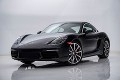 2022 Porsche 718 Cayman S Coupe