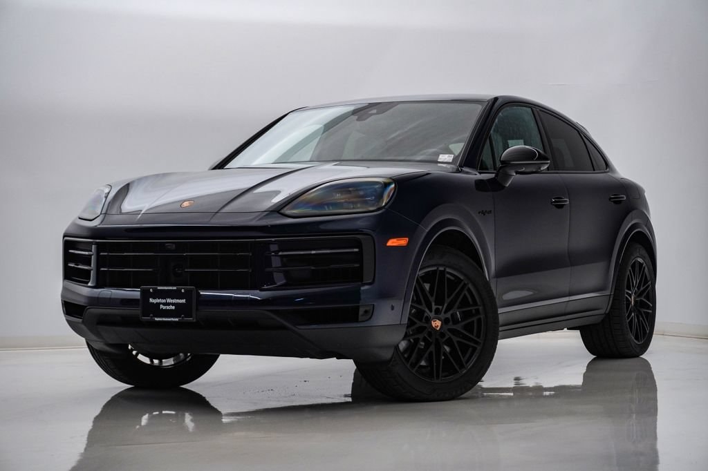 2026 Porsche Cayenne Coup