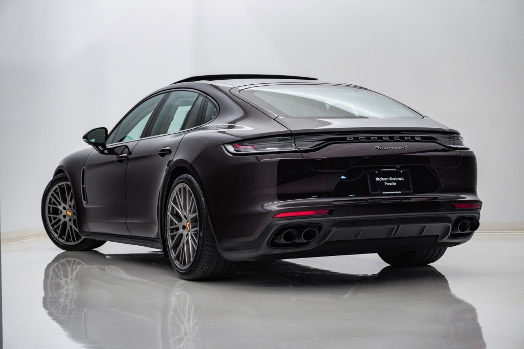 Certified 2023 Porsche Panamera 4 Platinum Edition Hatchback