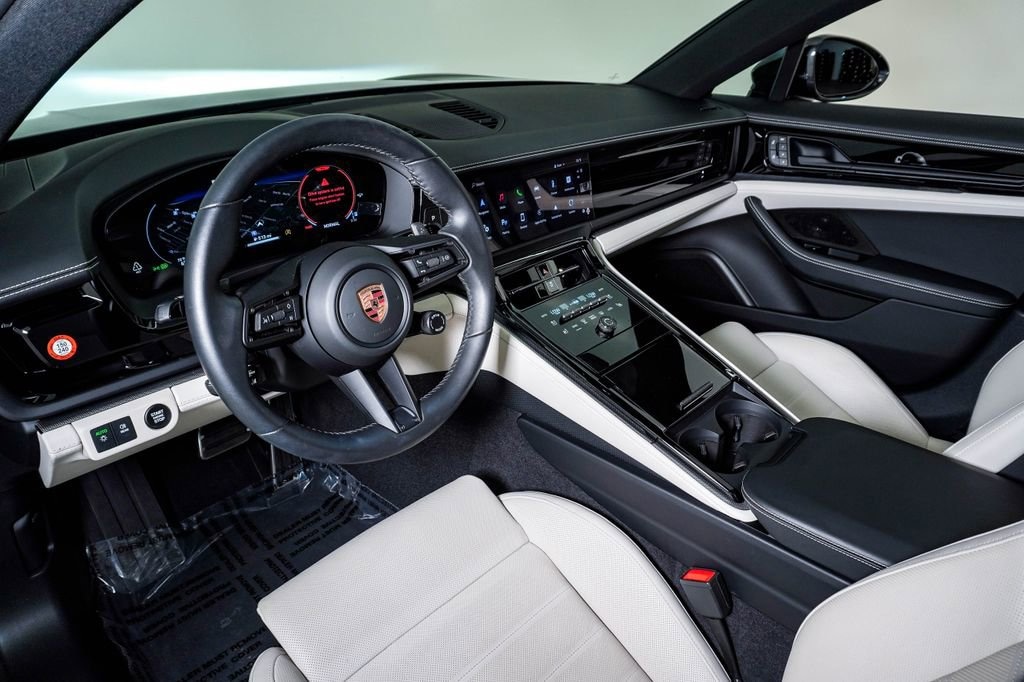 Certified 2025 Porsche Panamera 4 Hatchback