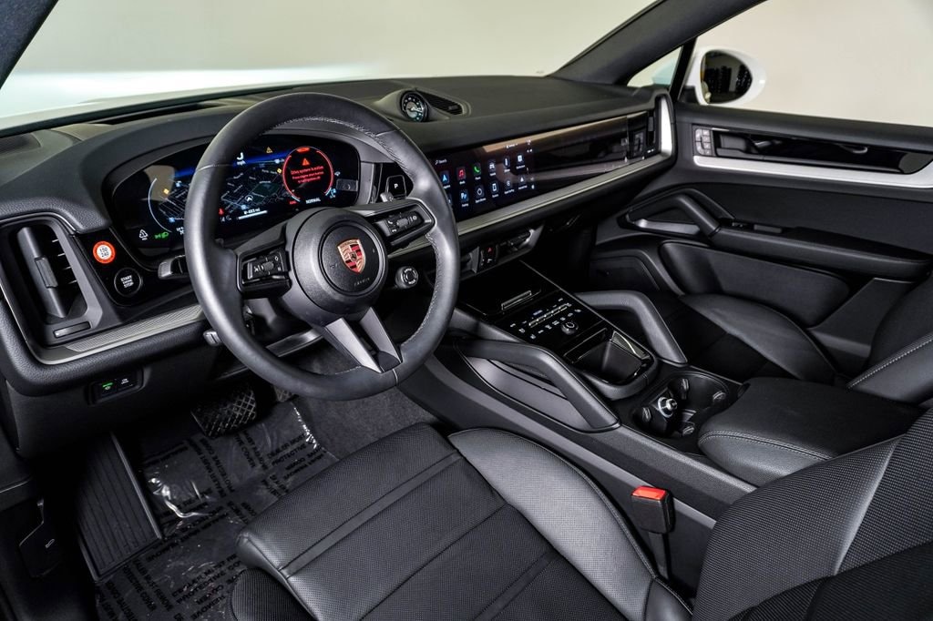 Certified 2025 Porsche Cayenne Coupe SUV