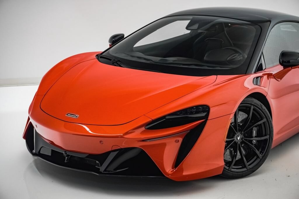 Used 2023 McLaren Artura Coupe