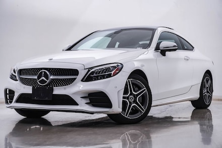 2020 Mercedes-Benz C-Class C 300 4MATIC Coupe
