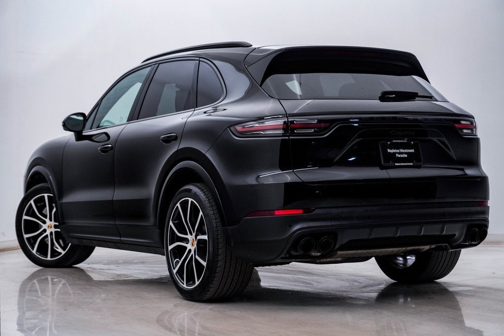 Certified 2023 Porsche Cayenne Platinum Edition SUV