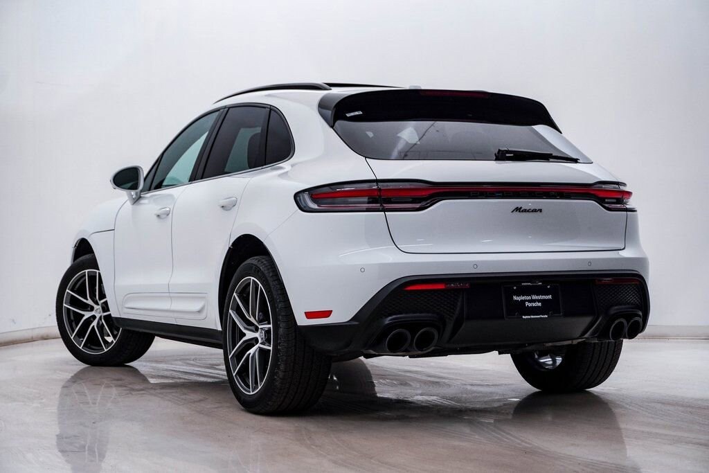 Certified 2025 Porsche Macan SUV